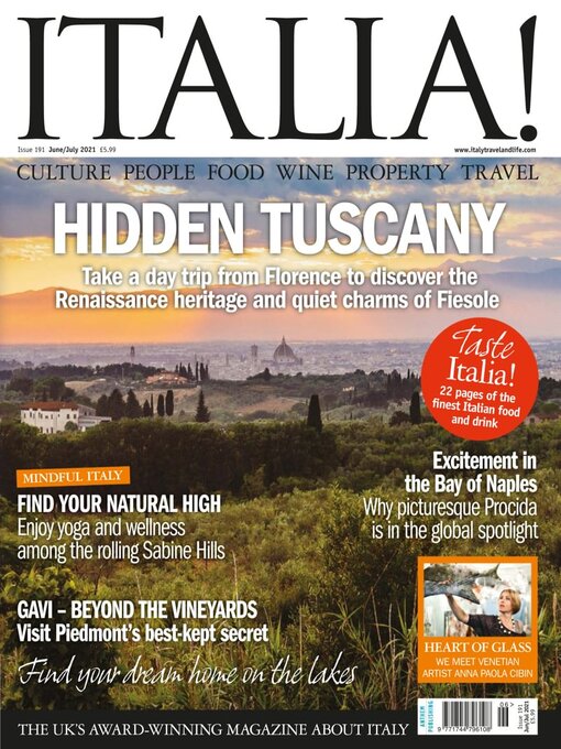 Title details for Italia magazine by Anthem Publishing - Available